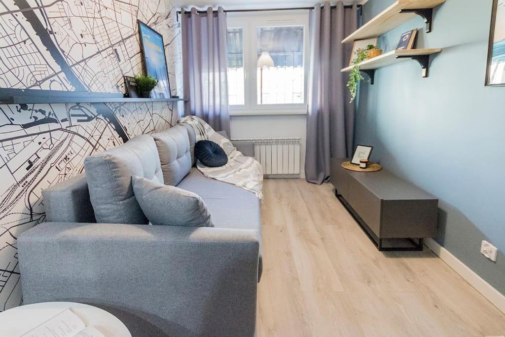 Central Warsaw Apartment - Great Location -City Center - Ogrodowa#6 Eksteriør billede