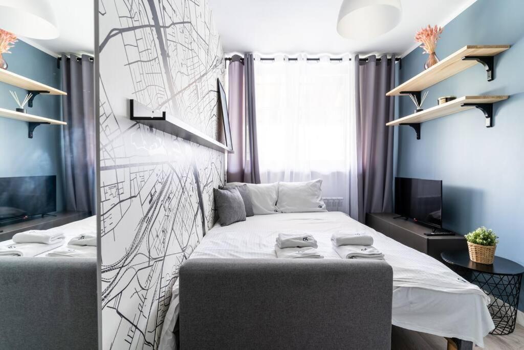 Central Warsaw Apartment - Great Location -City Center - Ogrodowa#6 Eksteriør billede
