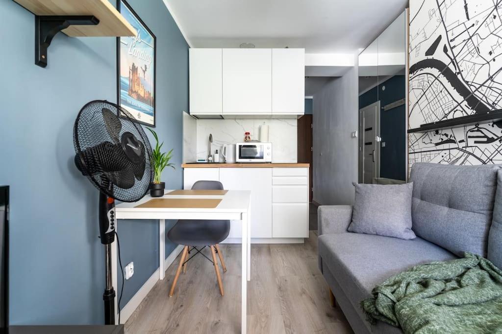 Central Warsaw Apartment - Great Location -City Center - Ogrodowa#6 Eksteriør billede