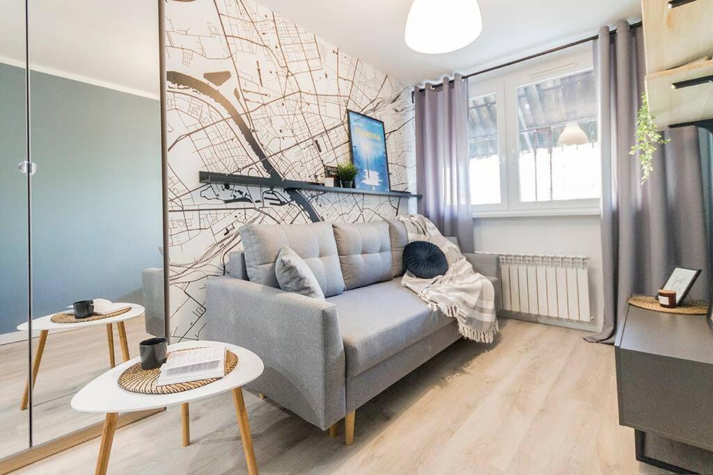 Central Warsaw Apartment - Great Location -City Center - Ogrodowa#6 Eksteriør billede