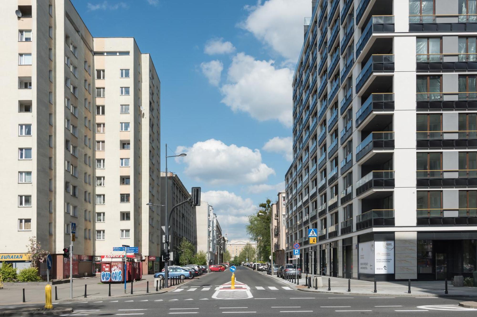 Central Warsaw Apartment - Great Location -City Center - Ogrodowa#6 Eksteriør billede